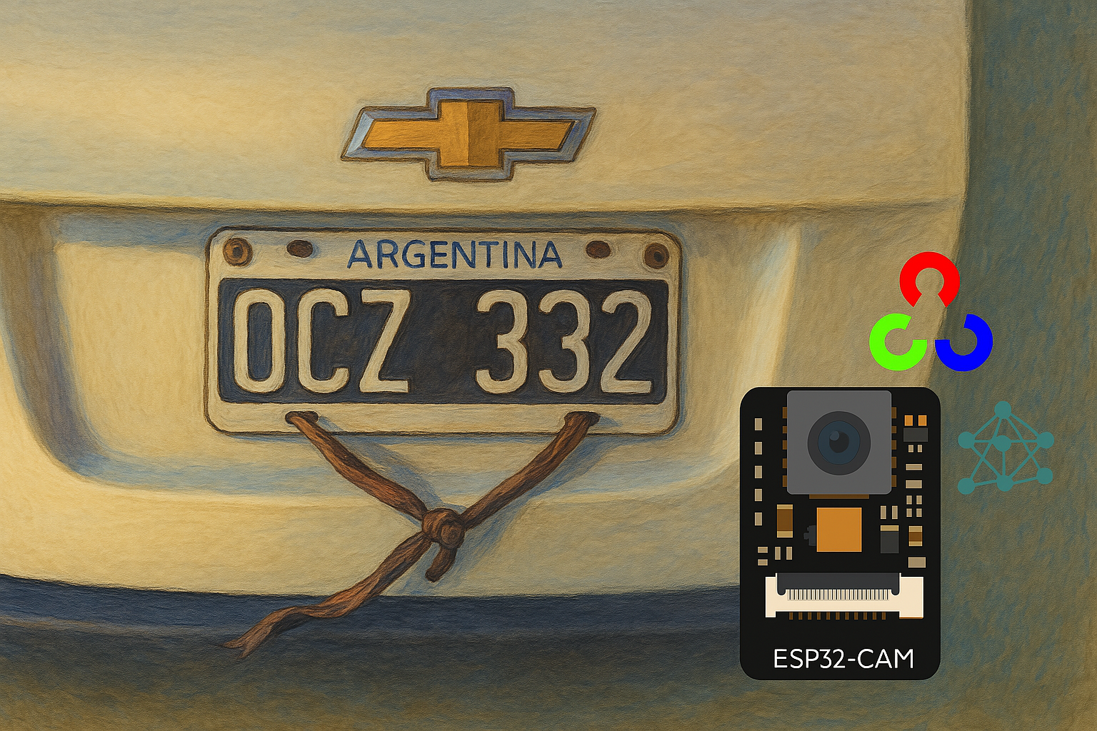 Detección de matrículas